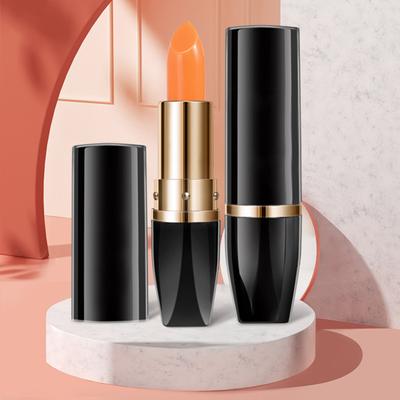Color Changing Lipstick Carotene Tinted Lip Balm Moisturizing Glimmer Balm Long Lasting PH Lipstick Women Girls Makeup Supplies