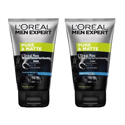 L'Oreal Men Expert Facial Cleanser 2-Pack