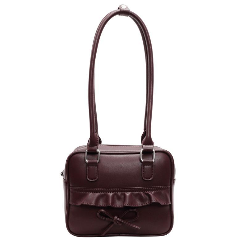 

Сумка с бантом, женская, новая модная, для поездок, повседневная, на плечо