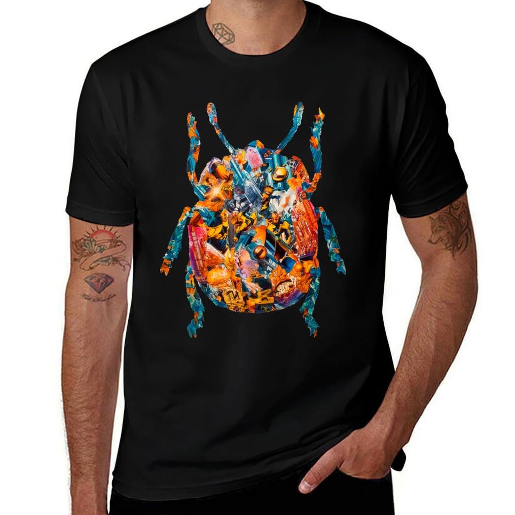 Beetle In A Jar Tshirt Classic Crew Neck Cotton Tshirt