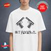 My Chemical Romance Merch Dual Berettas Unisex T-Shirt
