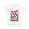 Penguins T-shirt, Political Injustice Tariffs Heard Island Penguins Funny Shirt