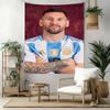 Messi SeinaDekoratsioon Vaipkunst Lemmiklooma Mälestuseks Sünnipäevaks Pulmapeoks Taustaks Perekingitus