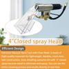 Extractors Upholstery and Auto Detailing Tool Hand Wand, Extractor Hand Tool, Carpet Cleaning Extractor with Clear Head for Mytee/ShopVac & Most