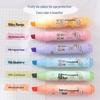 Fruity Scented Fluorescent Highlighters, Non-Toxic, 6-Color Set
