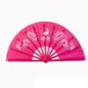 Plastic Bone Dance Performance Fan 34cm Hand Folding Stage Fan  Wedding Party Decor