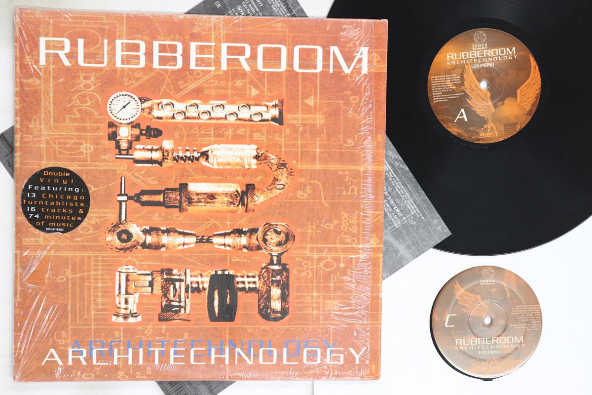 

LP Record RUBBEROOM - Architechnology T21LP1050 INDUS 1999 US Rap & Hip-Hop/R&B Used