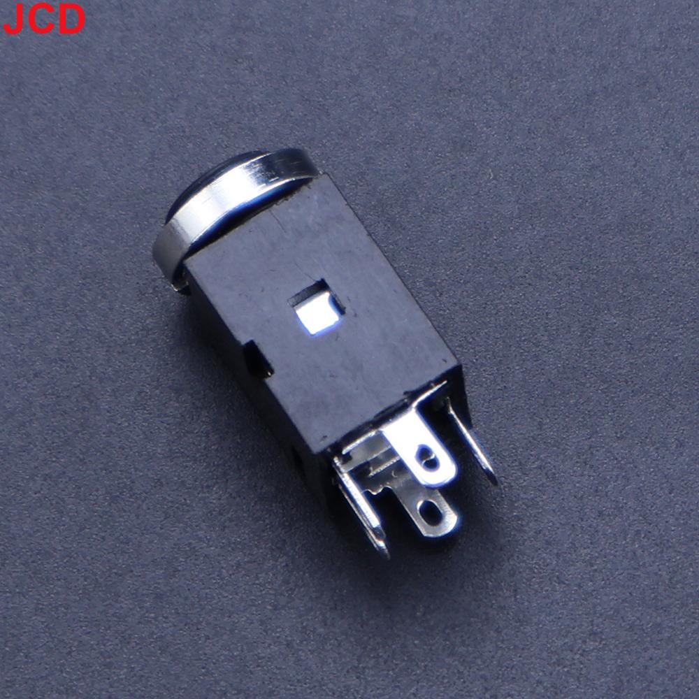 JCD 10pcs 3.5mm 3/4/5 Pin Vertical Socket Female Socket Jack with Screw 3.5 Audio Headphone Connector PJ-341 Earphone Hole