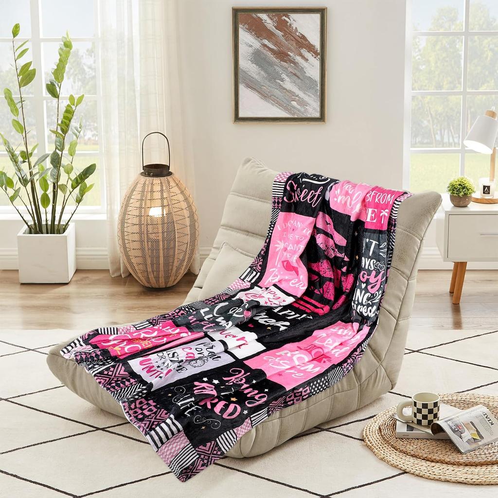 Retirement Gifts Throw Blanket for Women Retirement Blanket Retired Gifts Leaving Farewell Nurse Coworker Friend Gifts
