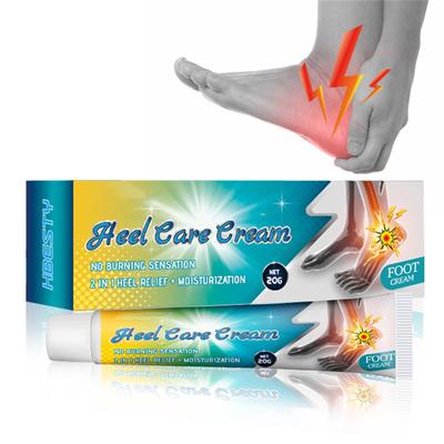 Salbe gegen Fersenschmerzen, Paste zur Linderung von Schwellungen, Muskelkater, Paste, Kniesalbe, beruhigt Füße, Knie, Rücken, Schultern, Fersensalbe