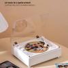 All-in-One Retro CD Player & Bluetooth Speaker with Screen