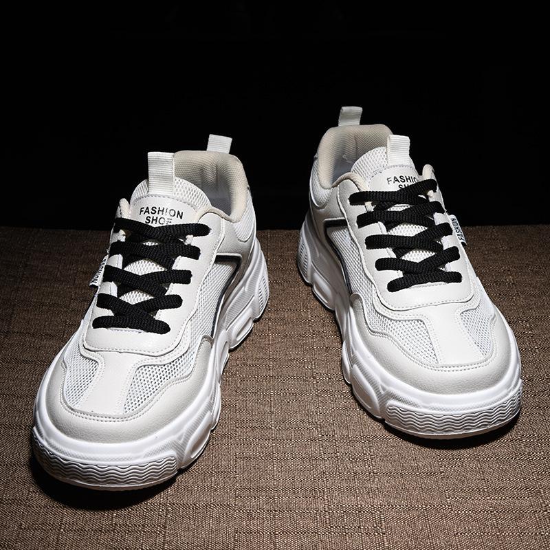 

2020 spring and summer new platform dad shoes ins trendy shoes Internet celebrity Korean version versatile sports shoes lightweight casual shoes 41