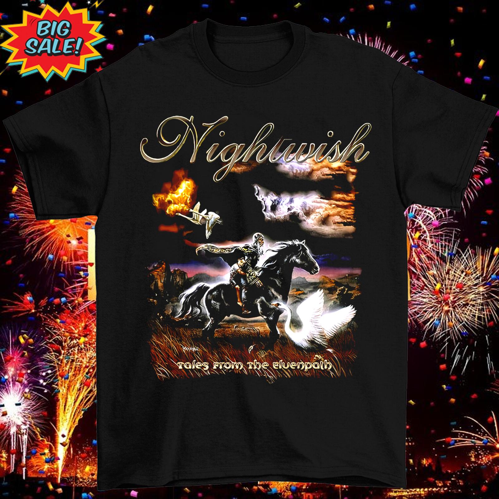 26 Band Nightwish T Shirt Funny Size S-4XL Short Sleeve Gifl CG090 Unisex T-Shirt XXXL