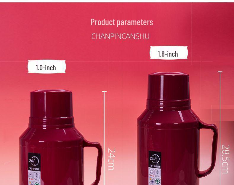 Compact Insulated Thermos Bottle for Office or Dorm Use