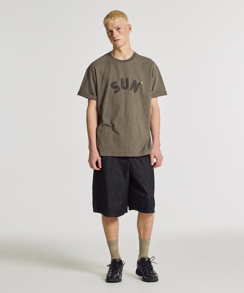 Nyuballanseu Nbnegca033 / Uni Sun-Kissed Slub Short Sleeve Tee (Gray)