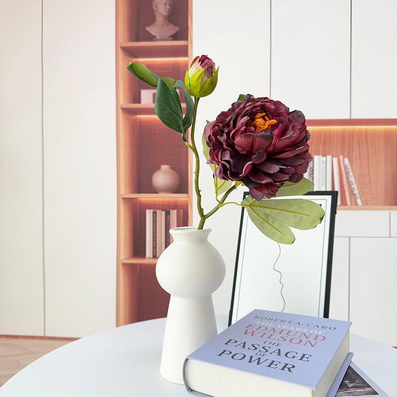 Silk Peony Wedding Centerpiece Artificial Flower Decor For Home And Events