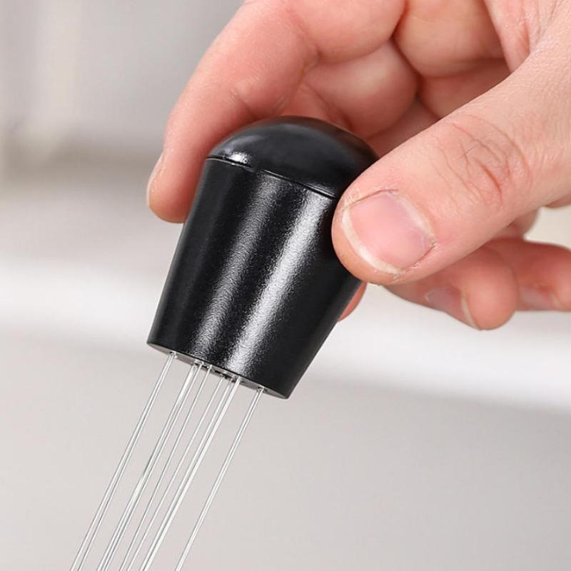 1Set Coffee Stirring Distribution Barista Accessories Coffee Stirrer Needle Espresso Powder Stirrer Distributor Leveler Wdt Tool