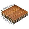Patio Flooring 3x Wooden Outdoor Patio Flooring Home Improvement Supplies Floor Covering For Balcony Apartment Pool Bathroom