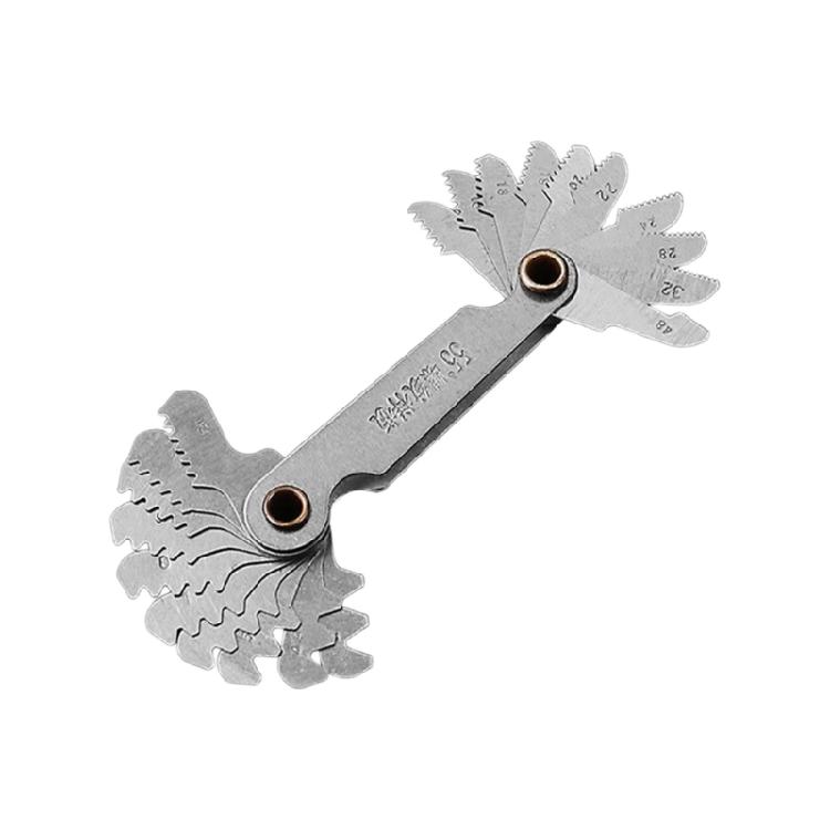 Easy Carry Thread Measuring Instrument Corrosion Resistant Thread Gauges Upgrades for Field Work & Home Repair Projects