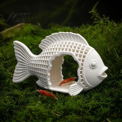 Vissen en zeedieren – Aquarium decoratie