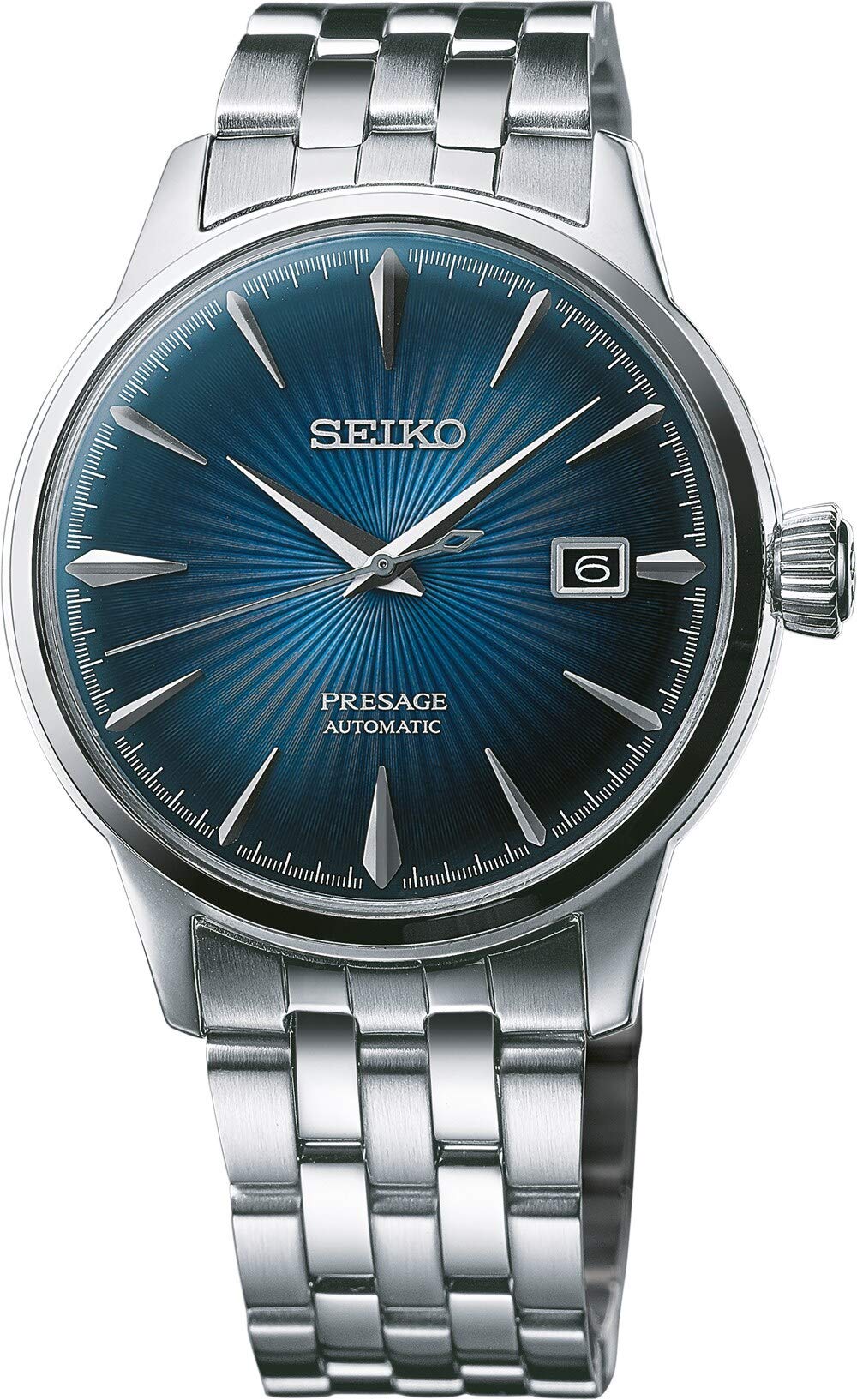 

[Seiko] Годинник SEIKO SEIKO PRESAGE Автоматичний Синій Градієнт Cocktail Time Blue Moon Автоматичний / Ручний завод SRPB41J1 Чоловічий [Паралельний Імпорт]