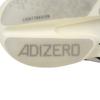 adidas Adizero Adios Pro 4 Branco Preto Tênis Masculinos Branco-Nuvem Preto-Essencial Prateado-Metálico JR1094