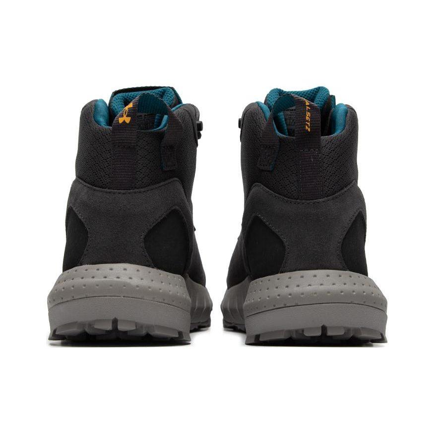 Under Armour Ua Micro G Valsetz Trek Mid Leather Waterproof Tactical Boots 'Grey' 3025577-100