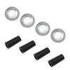 BYZ1 OFF 70% X5 X6 4PCS Stainless Steel Car Lock Modified Door Pin For Bmw M Sticker E46 E90 F20 E60 E39 F10 X1 X3 X4 X5 X6 X7 F30 Ca