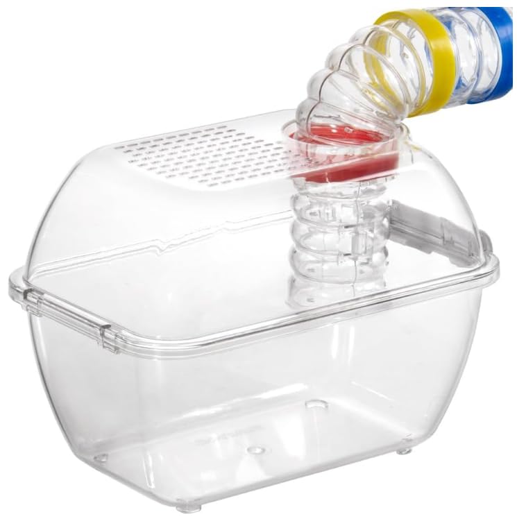 P16 Hamster Joint Bath House (with pipe)