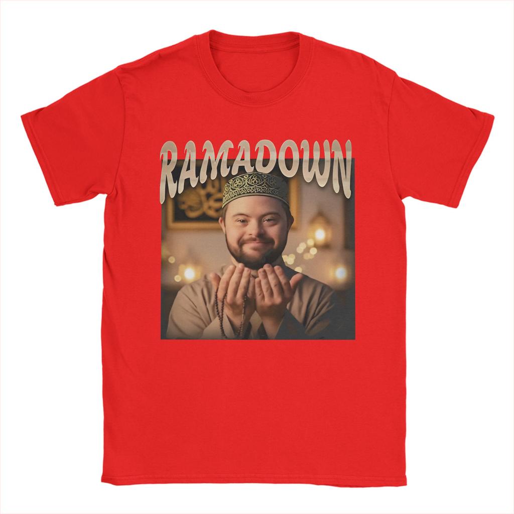 Ramadan Meme Grafikdruck T-Shirts Herren Damen 100% Baumwolle T-Shirt Kleidung