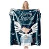 2026 Christmas flannel blanket is universal for all seasons