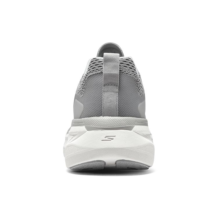 Skechers Max Cushioning Series Shock Absorption Running Shoes Men Sneakers Light-Gray 54450-LTGY
