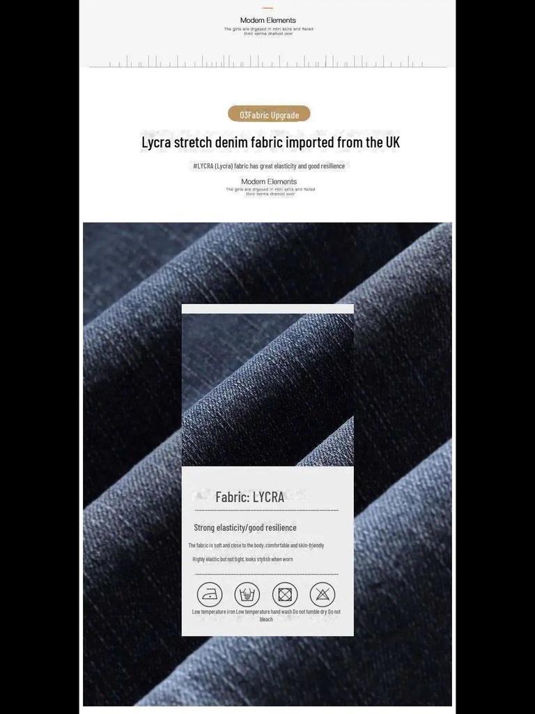 Women's High-Waisted Black Fleece Jeans: Warm, Slim-Fit and Stylish for Winter