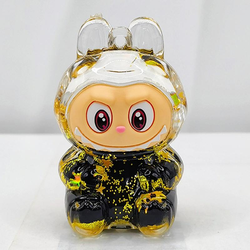 Quicksand Rabbit Cute Flash Color Dopamine Car Home Toy Ornaments