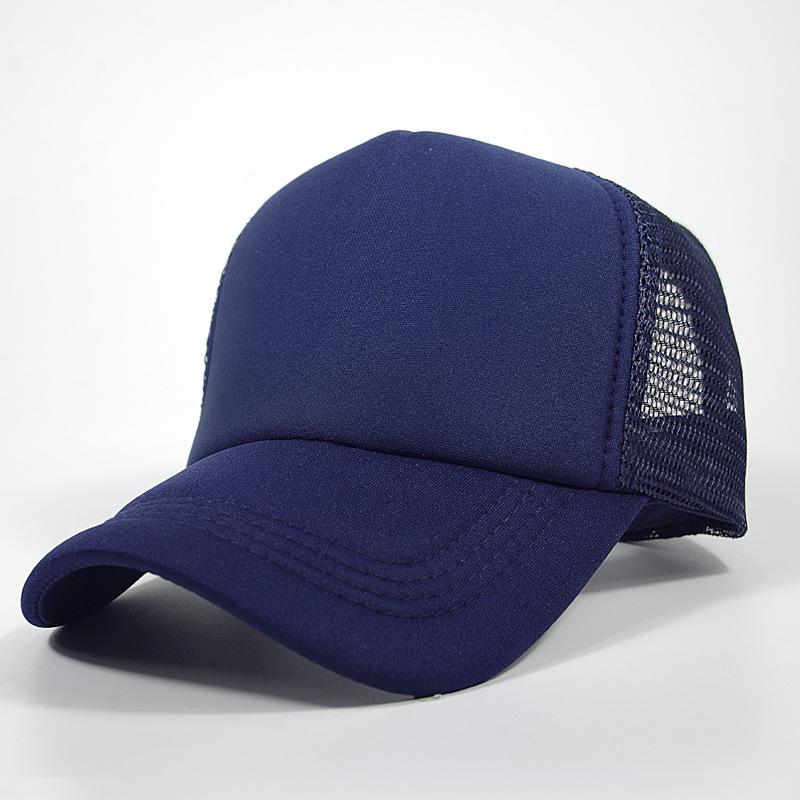 Koreanischer Stil Trucker-Kappe - Individuell bedrucktes Logo & Text Baseballkappe auf Lager