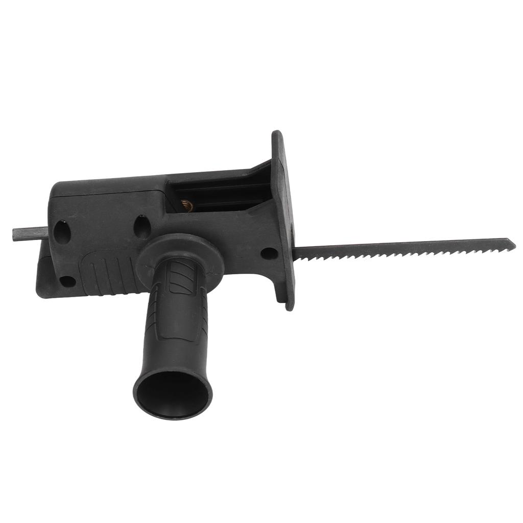 Reciprocating Saw Attachment Kit for Cordless Drill with Blades for Metal Wood Cutting Jig Saws