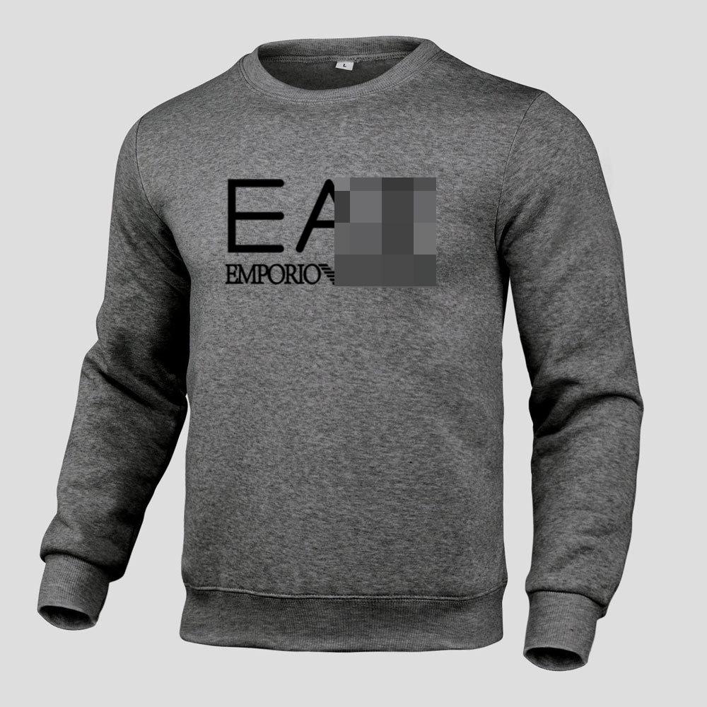 Hanorac Unisex Trendy Supradimensionat cu Glugă - Stil European & American Casual Primăvară/Toamnă Îmbrăcăminte Sport