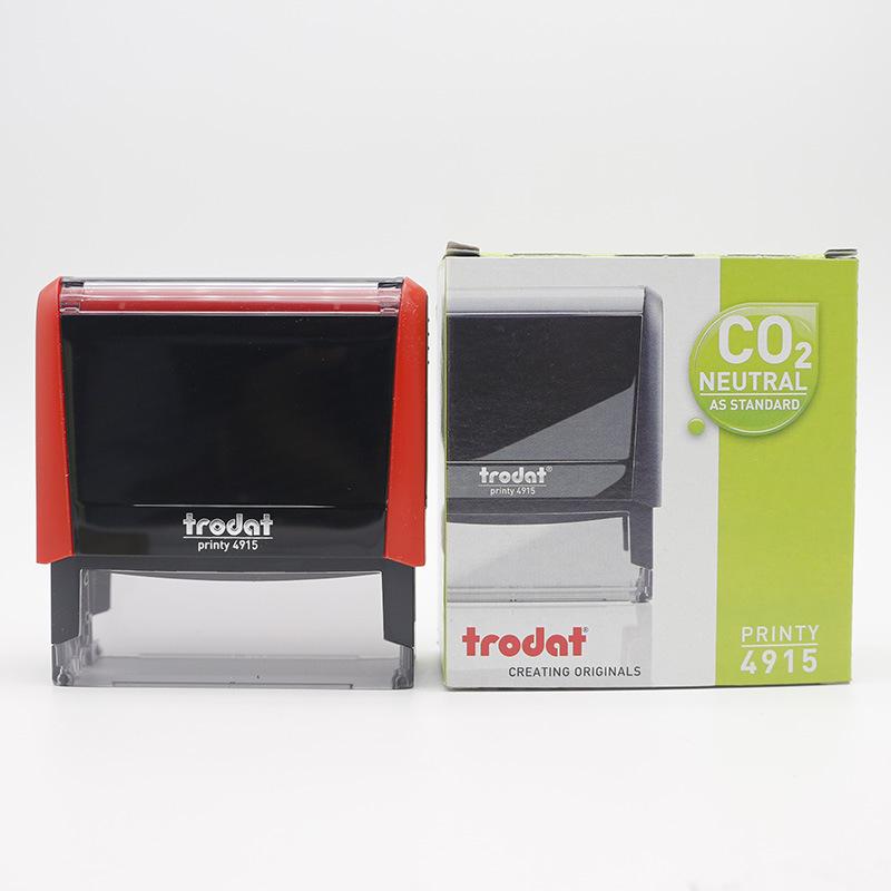 Trodat Text Light Self-Inking Stamp Models 44045/46040/4929/4927/44454910 (No Engraving)