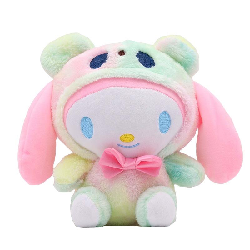 Sanrio Soft Plush Toys Cinnamoroll Kuromi Melody And Purin