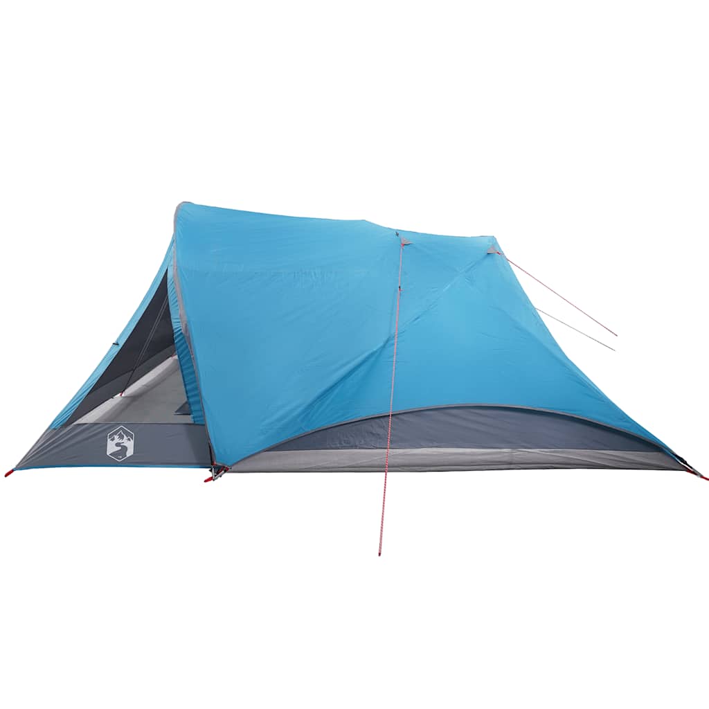 Family Tent for 6 Persons Blue Waterproof