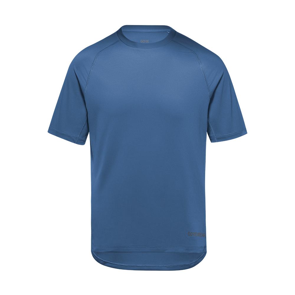 Повседневная футболка Gorewear - Цвет Cargo Blue (Мужской) Короткий рукав S