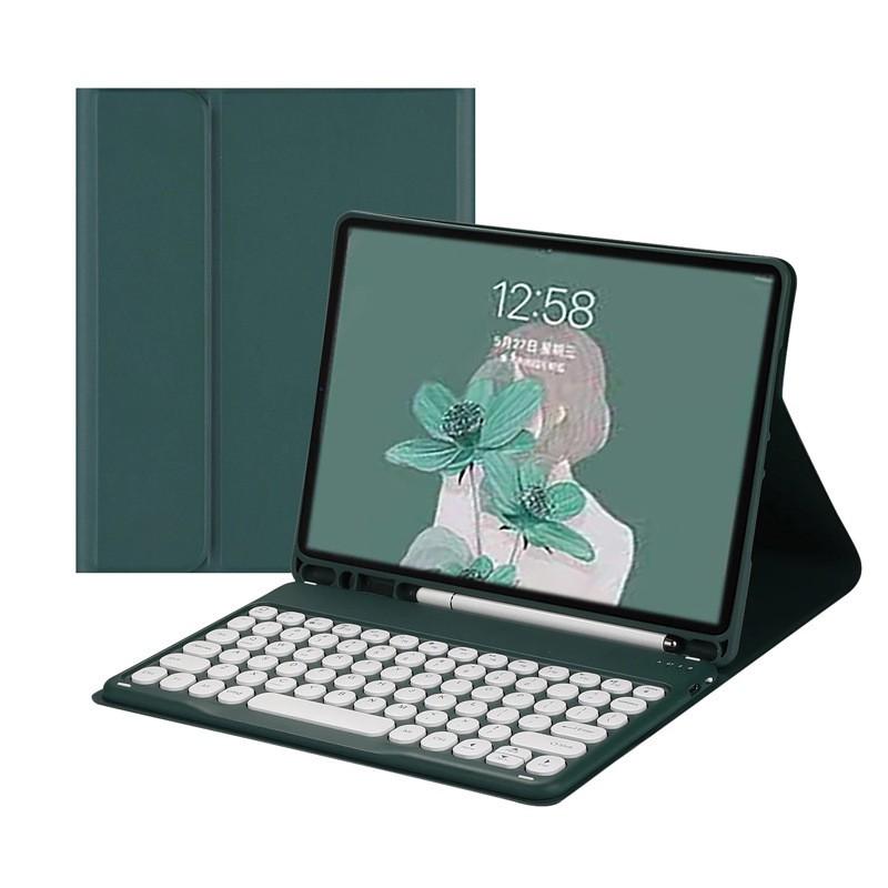 IPad 9th Gen Keyboard Case With Trackpad Support Bluetooth Cover Air 3 9.7 Inch Pro 11 Pencil Slot