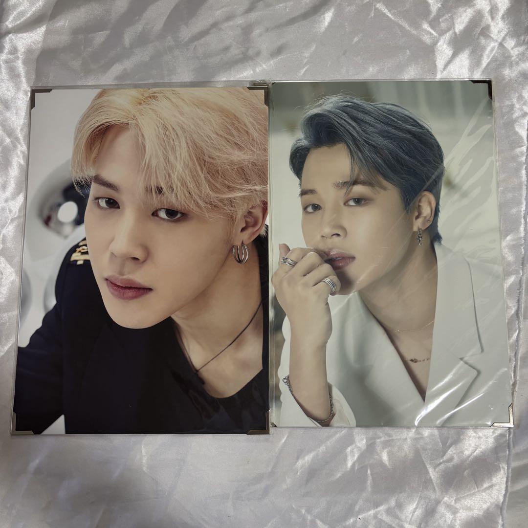 

[USED] JIMIN MAP OF THE SOUL TOUR Premium Photo 2-Piece Set