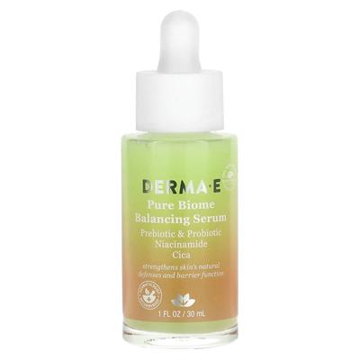 DERMA E, Sérum équilibrant Pure Biome, 1 fl oz (30 ml)