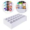 Art Supplies Storage Rack for Watercolor Paints And Brushes
