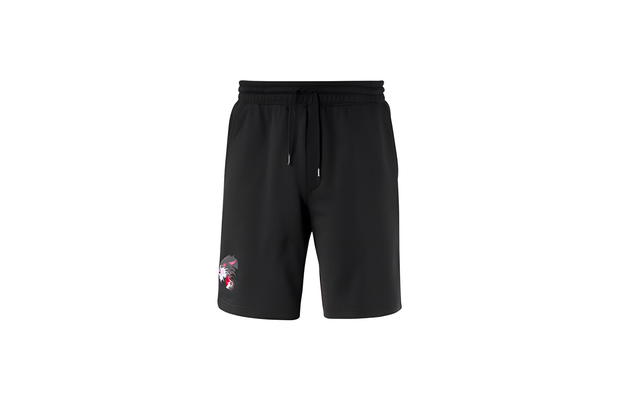 PUMA Fierce Cat Sports Shorts Men s Black 579099-01 S