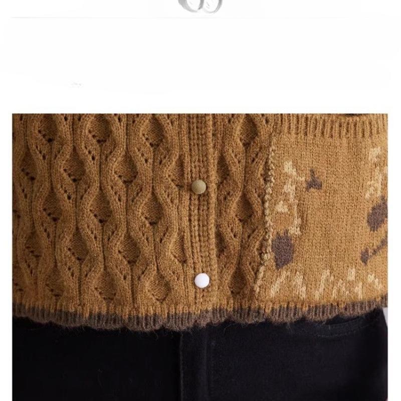 Vestă jachetă pentru femei primăvara și toamna top camisole fără mâneci cardigan tricot largi pulover subțire