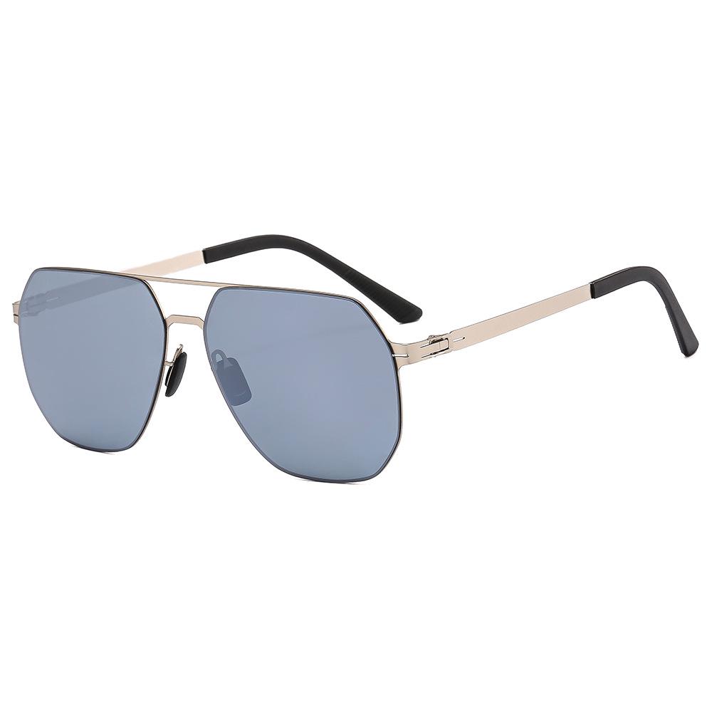 2023 Fifth Gen Homas Screwless Nylon Polarized Sunglasses, 180° Flexible, Model 7307