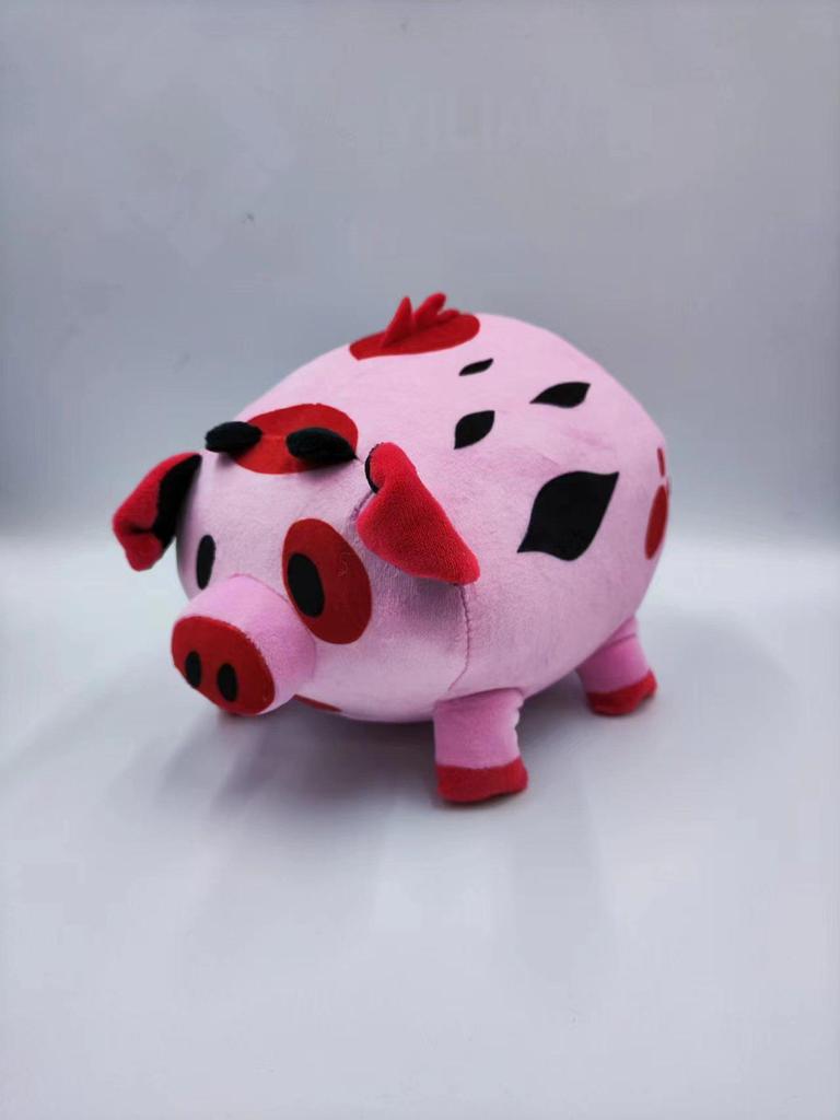 Hazbin Hotel Clown Plush Toy - European & American Anime Style