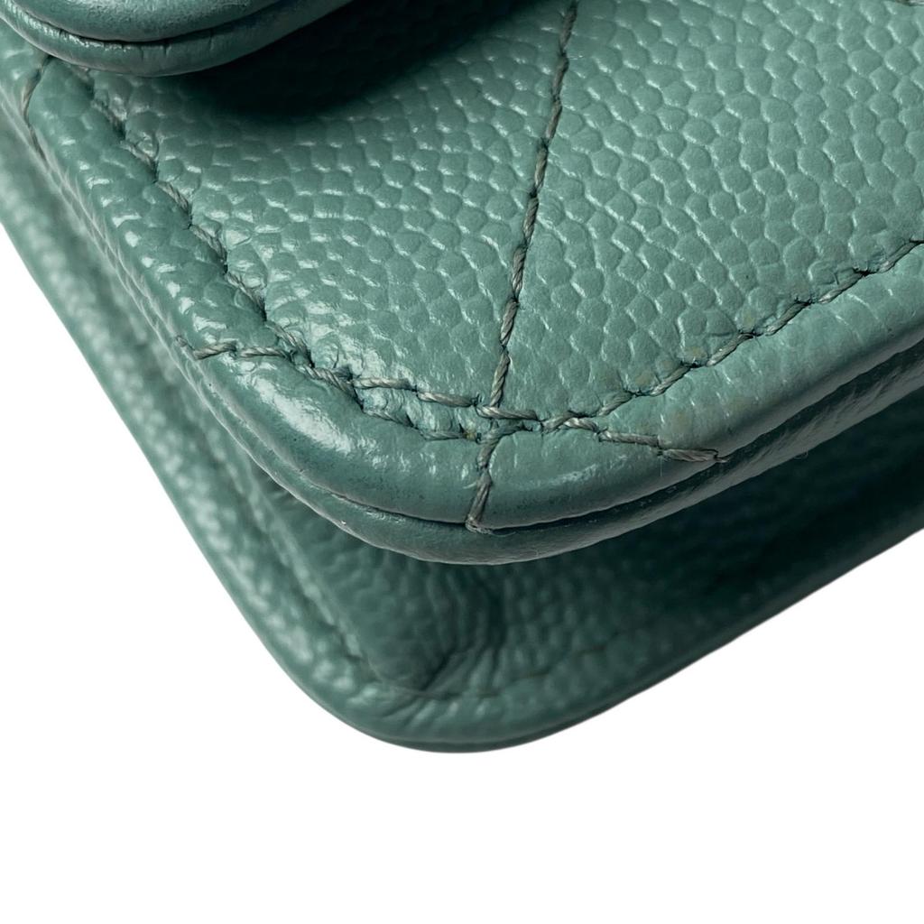 Used CHANELShoulder Bag Green system Women